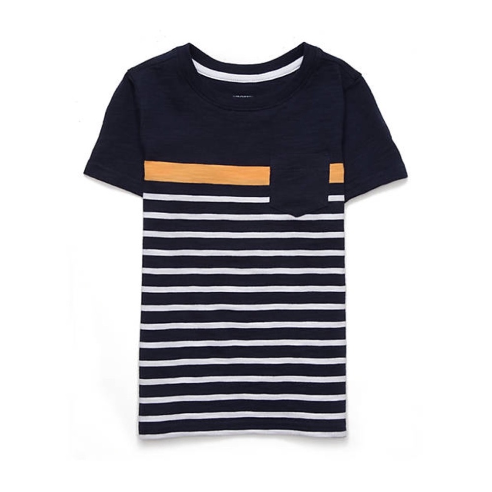 NWT! Crown & Ivy Toddler Boys Pocket Tee
